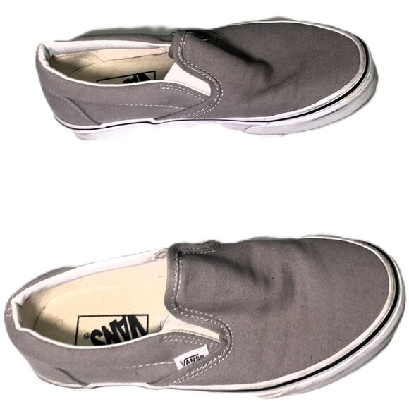 🛑 VANS Classic ➕ SNEAKERS Slip On SHOES Comfort Solid Dress Unisex 💸BUY NOW‼️ - Picture 5 of 16